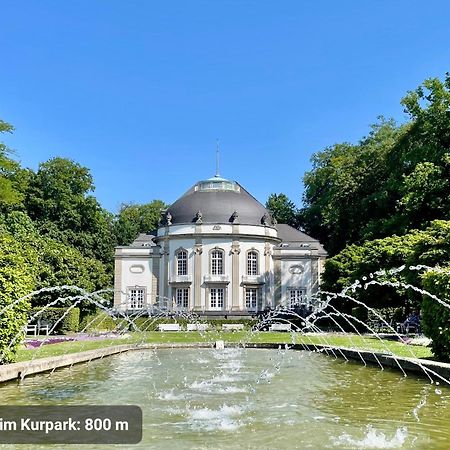 Kvartier2 In Top-Lage, 5 Min Zur Bali-Therme Und Gop, Hdz, Arbeitsplatz, Boxspringbett Бад Ойнхаузен Екстериор снимка