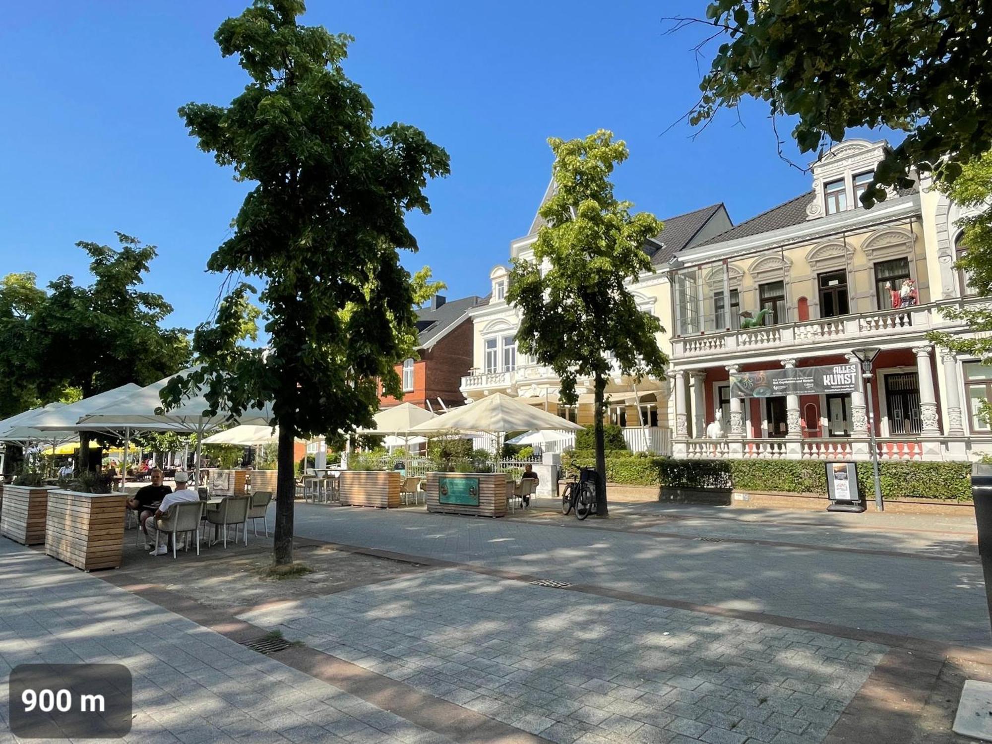 Kvartier2 In Top-Lage, 5 Min Zur Bali-Therme Und Gop, Hdz, Arbeitsplatz, Boxspringbett Бад Ойнхаузен Екстериор снимка
