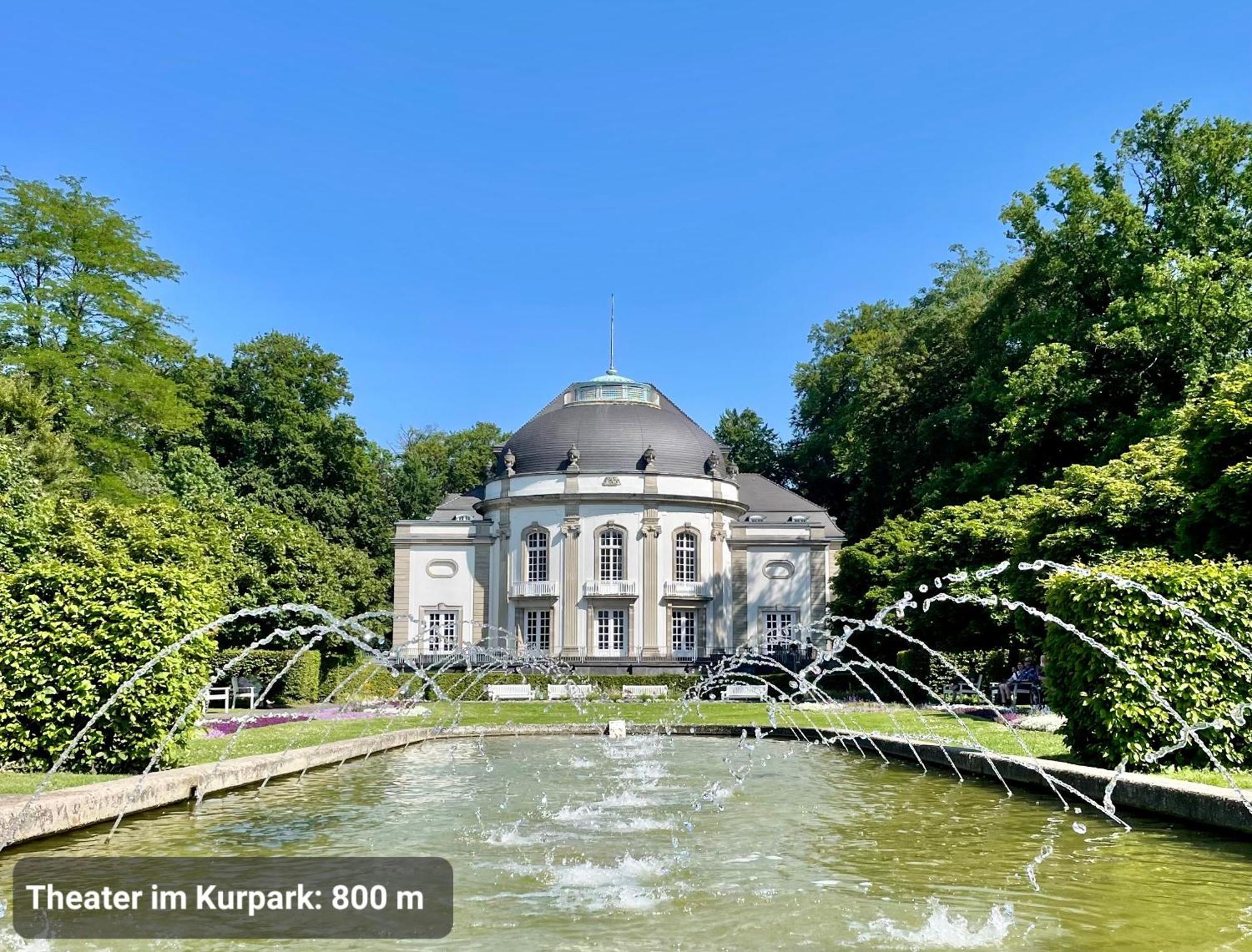 Kvartier2 In Top-Lage, 5 Min Zur Bali-Therme Und Gop, Hdz, Arbeitsplatz, Boxspringbett Бад Ойнхаузен Екстериор снимка